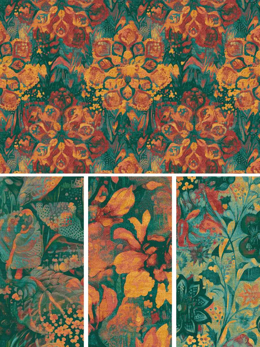 HARMONY - Wilton &amp; Axminster - Dezen