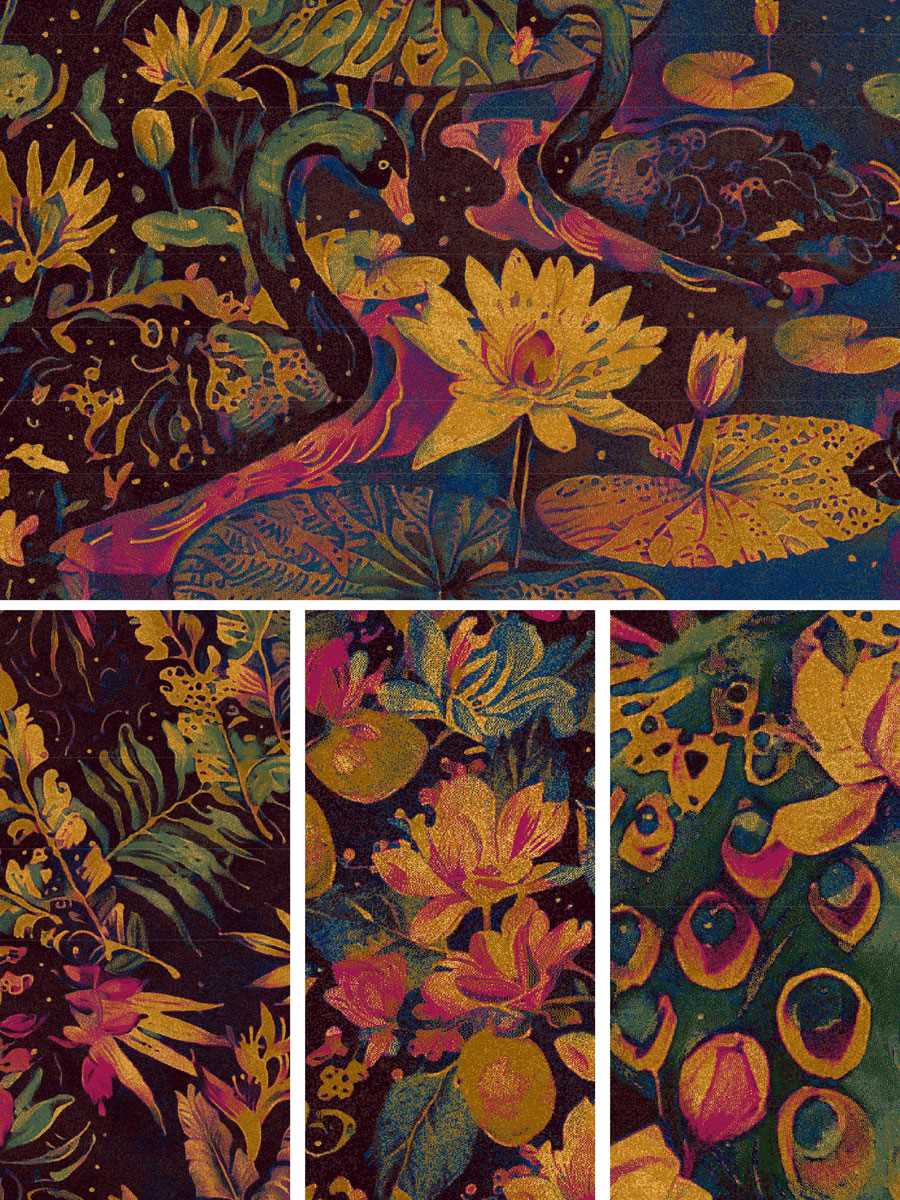 HARMONY - Wilton &amp; Axminster - Dezen