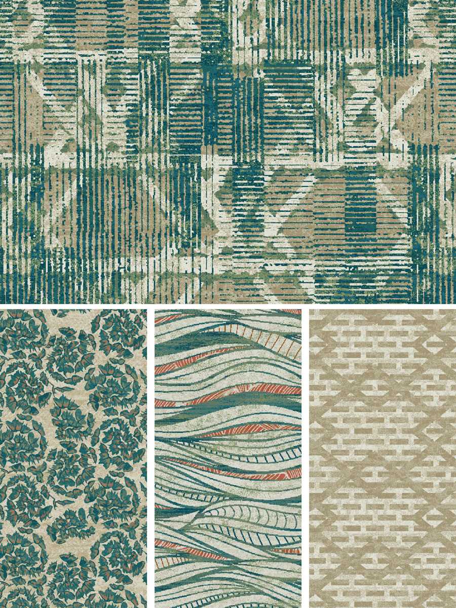 HARMONY - Wilton &amp; Axminster - Dezen