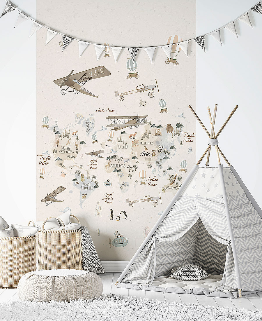 MARBURG KIDS WALLS - Dezen