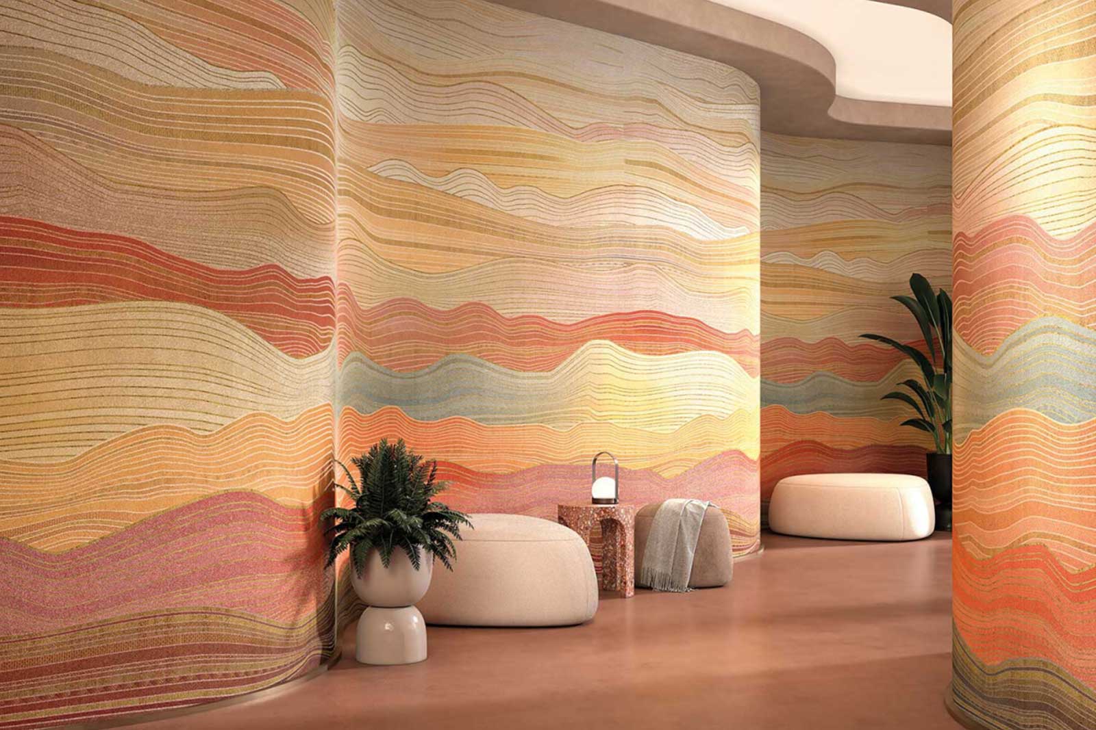 METAL TAPETE - Dezen