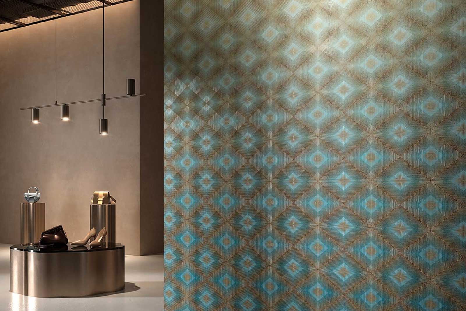 METAL TAPETE - Dezen