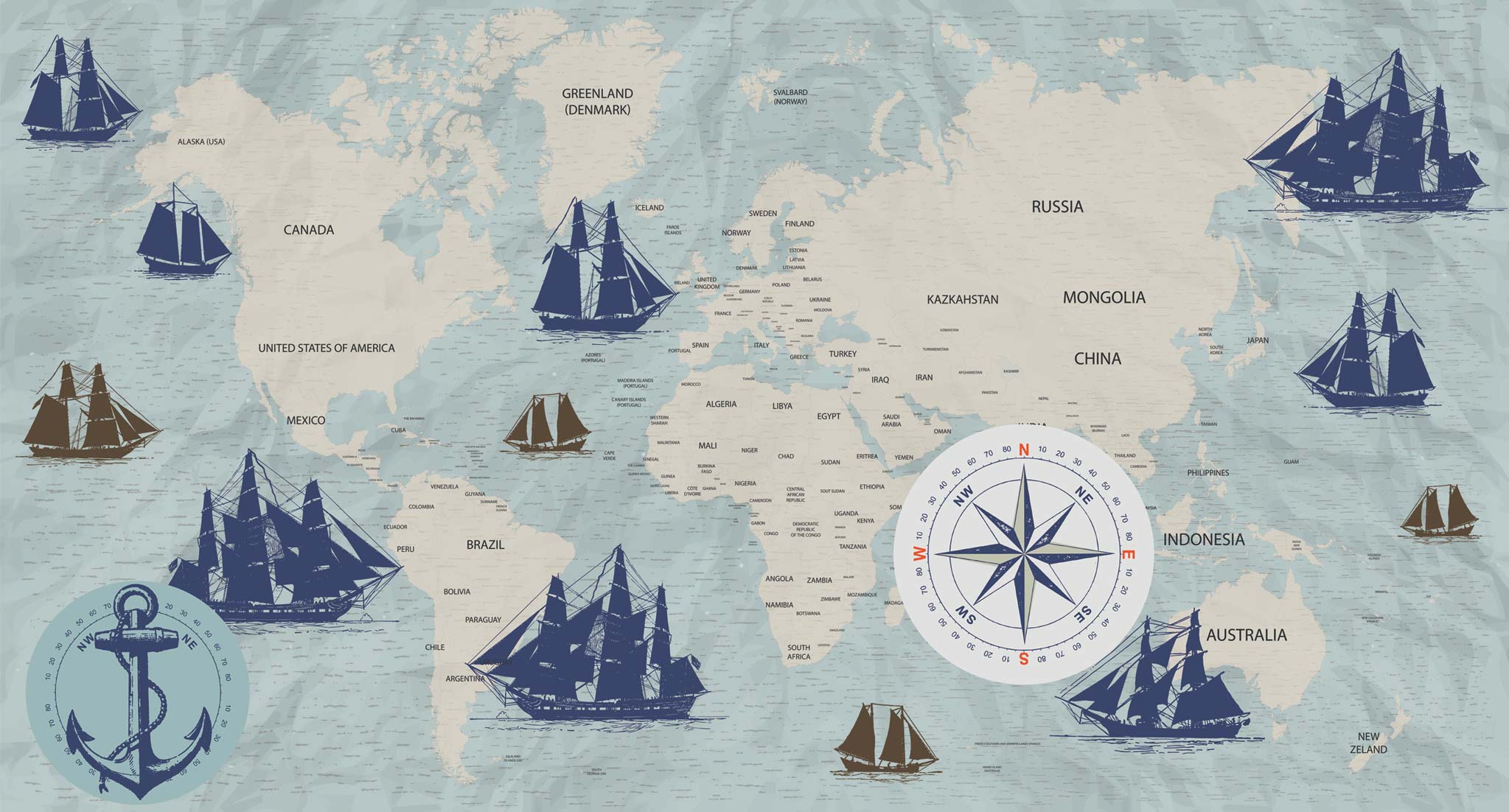 MURALI SA SUPERHEROJIMA - Dezen