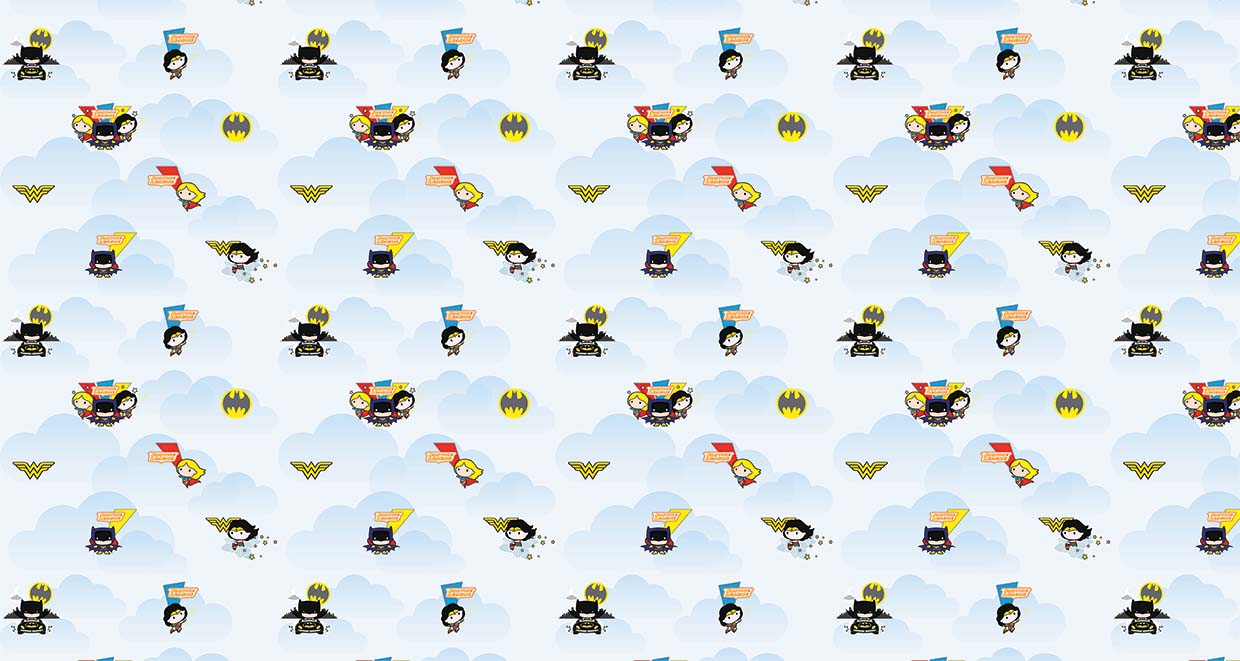 MURALI SA SUPERHEROJIMA - Dezen