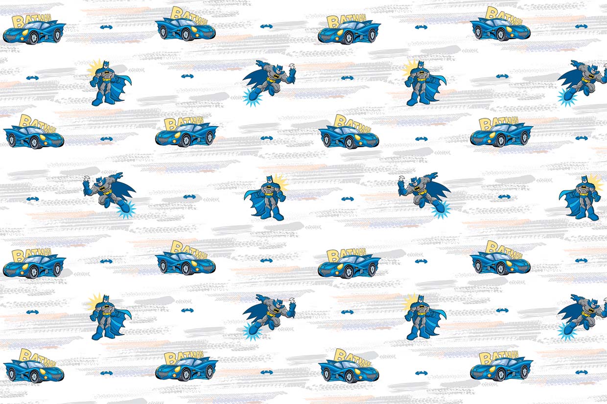 MURALI SA SUPERHEROJIMA - Dezen