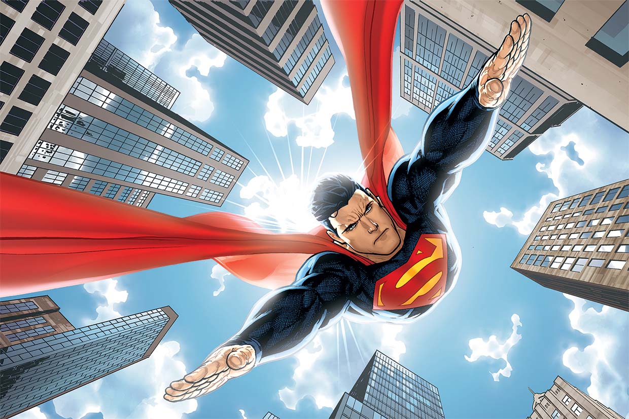 MURALI SA SUPERHEROJIMA - Dezen