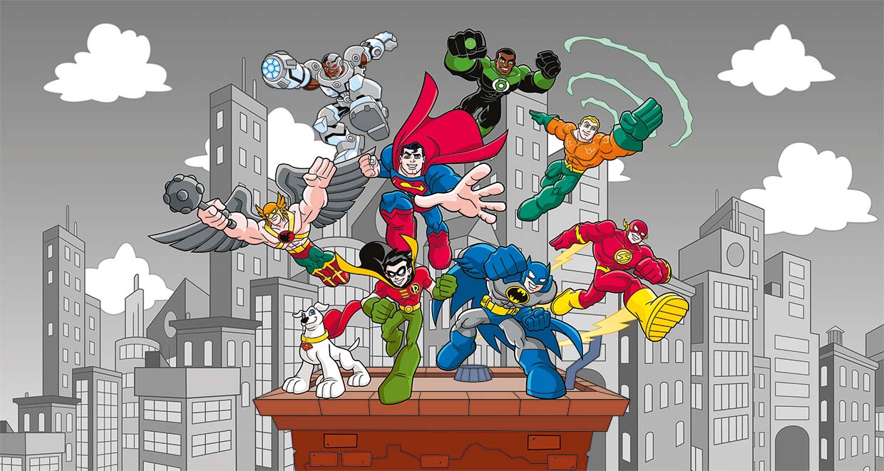 MURALI SA SUPERHEROJIMA - Dezen