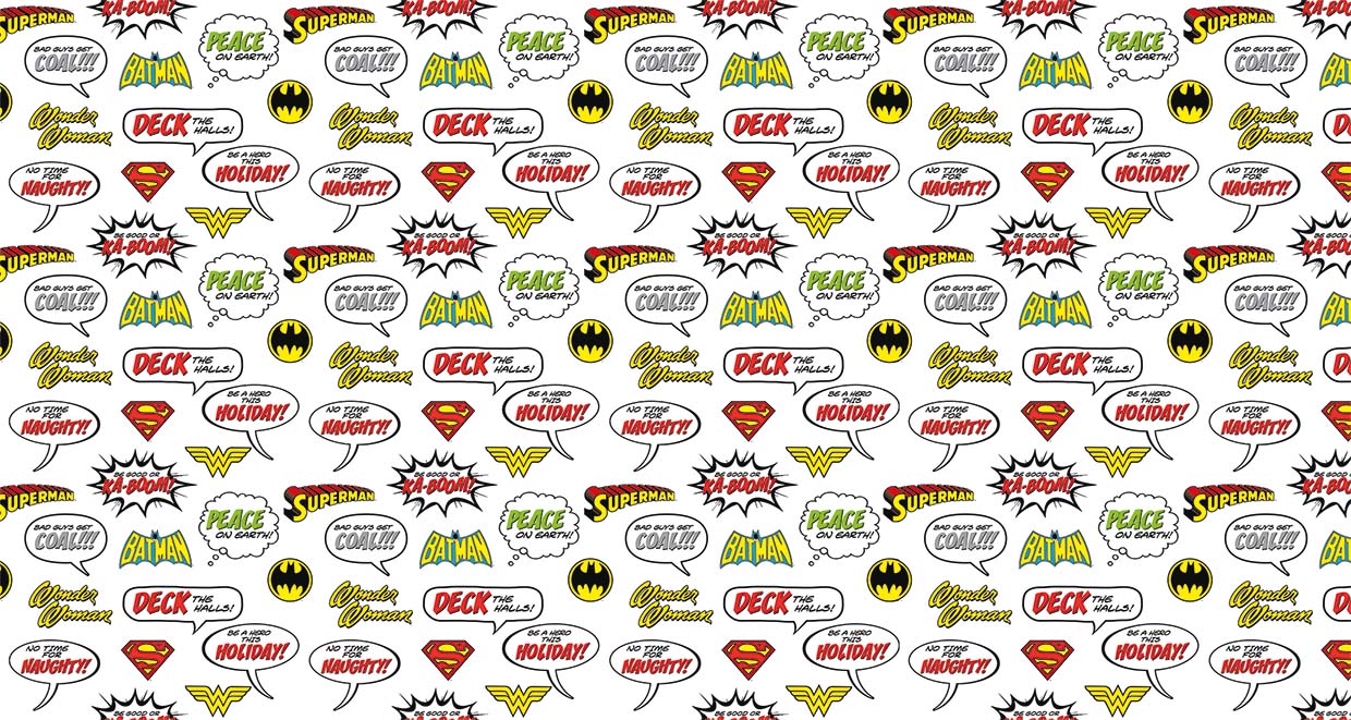 MURALI SA SUPERHEROJIMA - Dezen