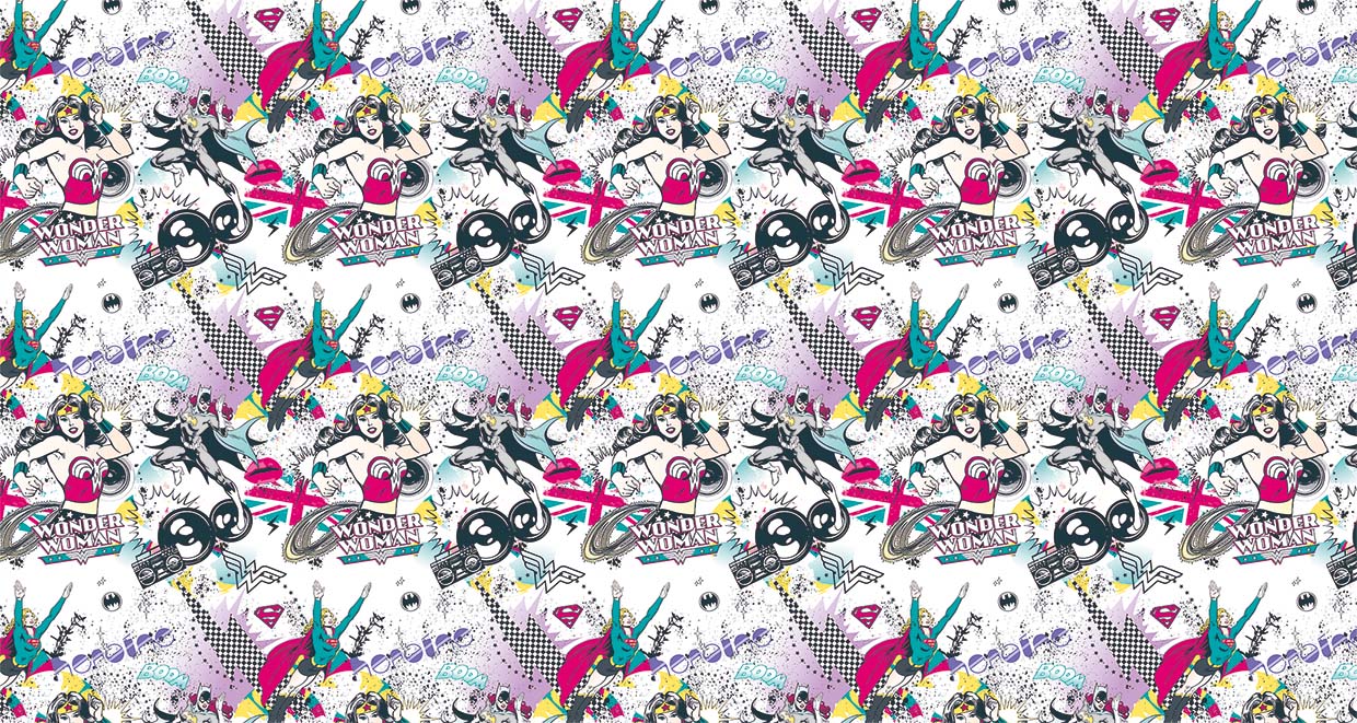 MURALI SA SUPERHEROJIMA - Dezen