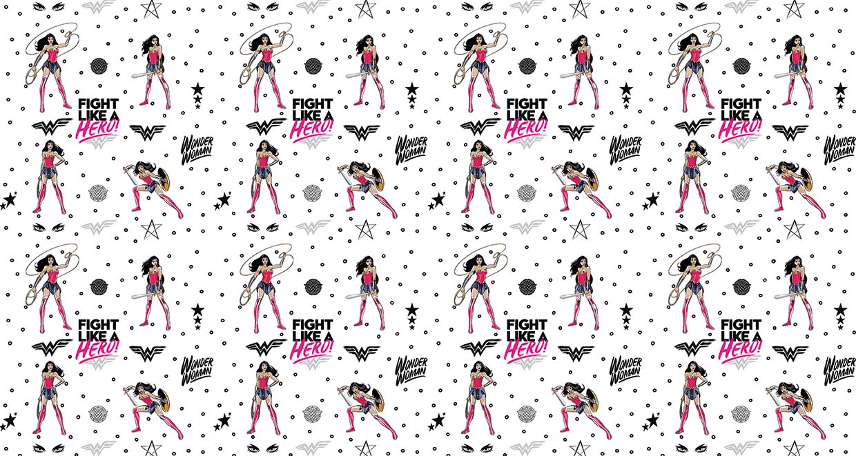 MURALI SA SUPERHEROJIMA - Dezen