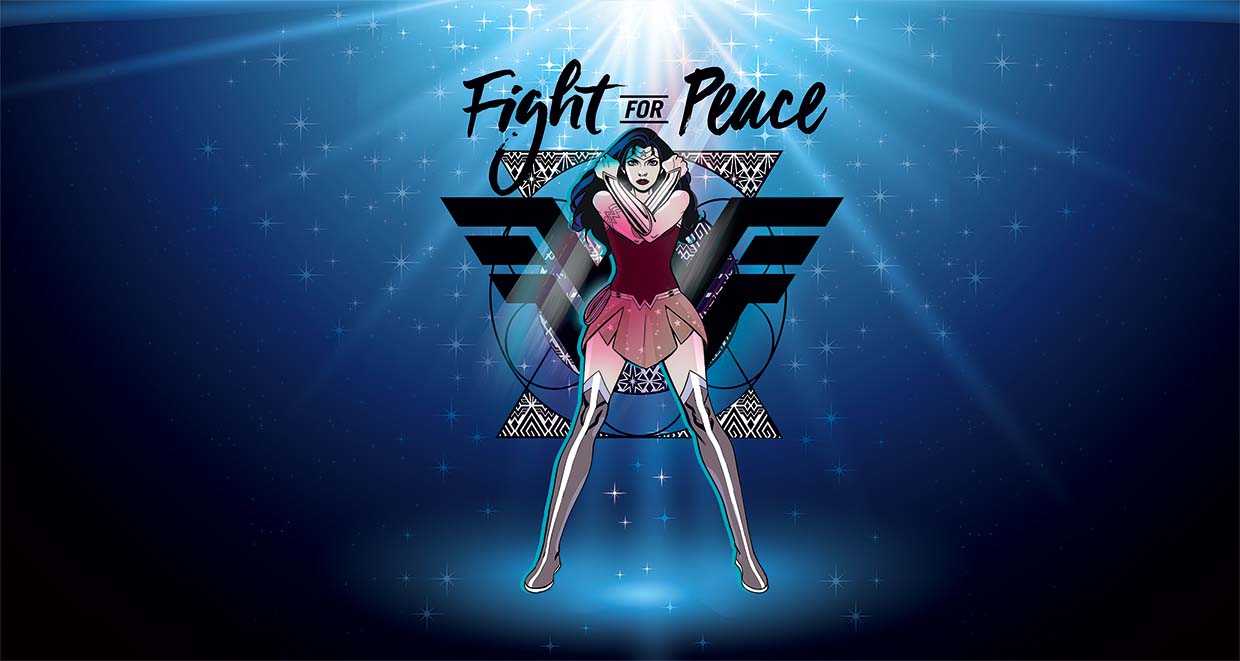 MURALI SA SUPERHEROJIMA - Dezen