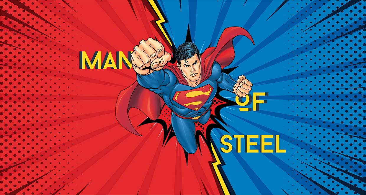 MURALI SA SUPERHEROJIMA - Dezen