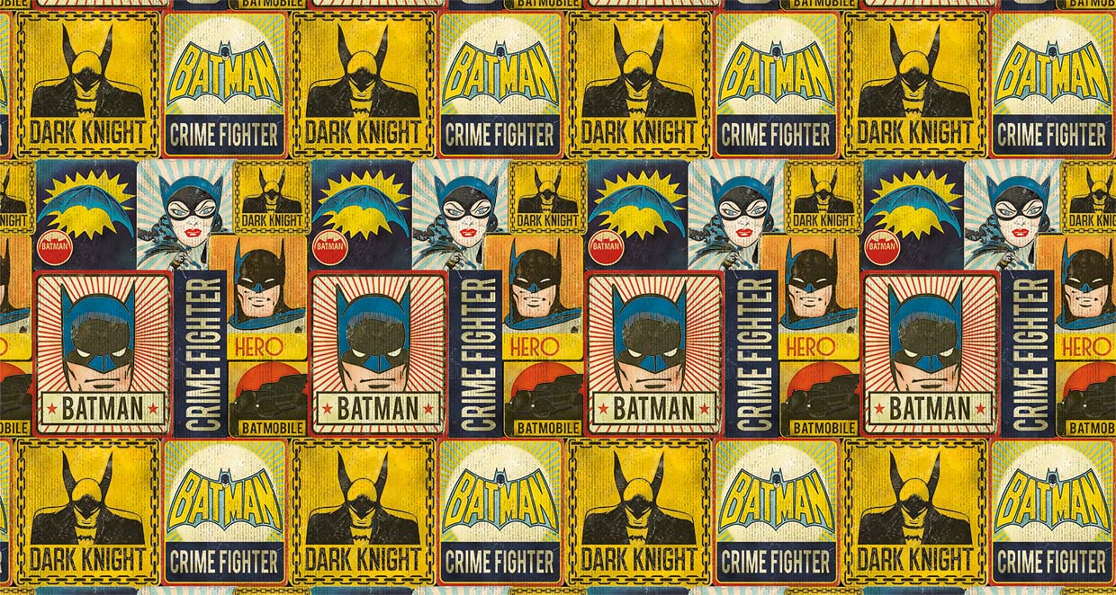 MURALI SA SUPERHEROJIMA - Dezen