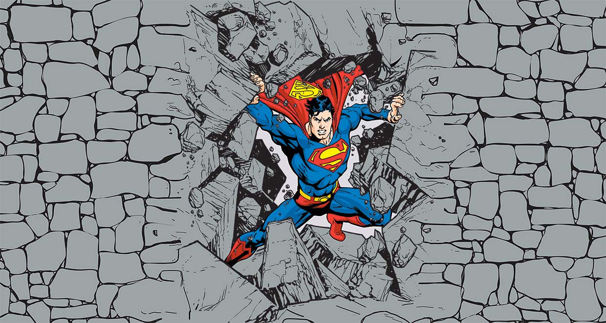 MURALI SA SUPERHEROJIMA - Dezen