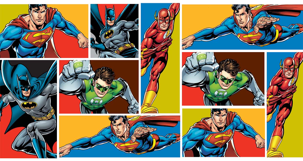 MURALI SA SUPERHEROJIMA - Dezen