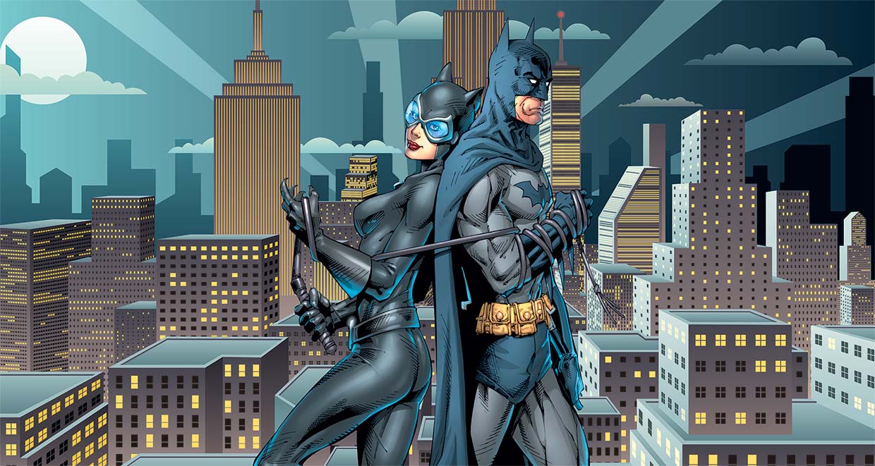 MURALI SA SUPERHEROJIMA - Dezen