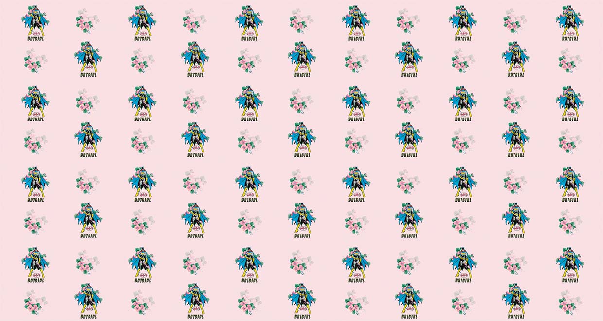 MURALI SA SUPERHEROJIMA - Dezen