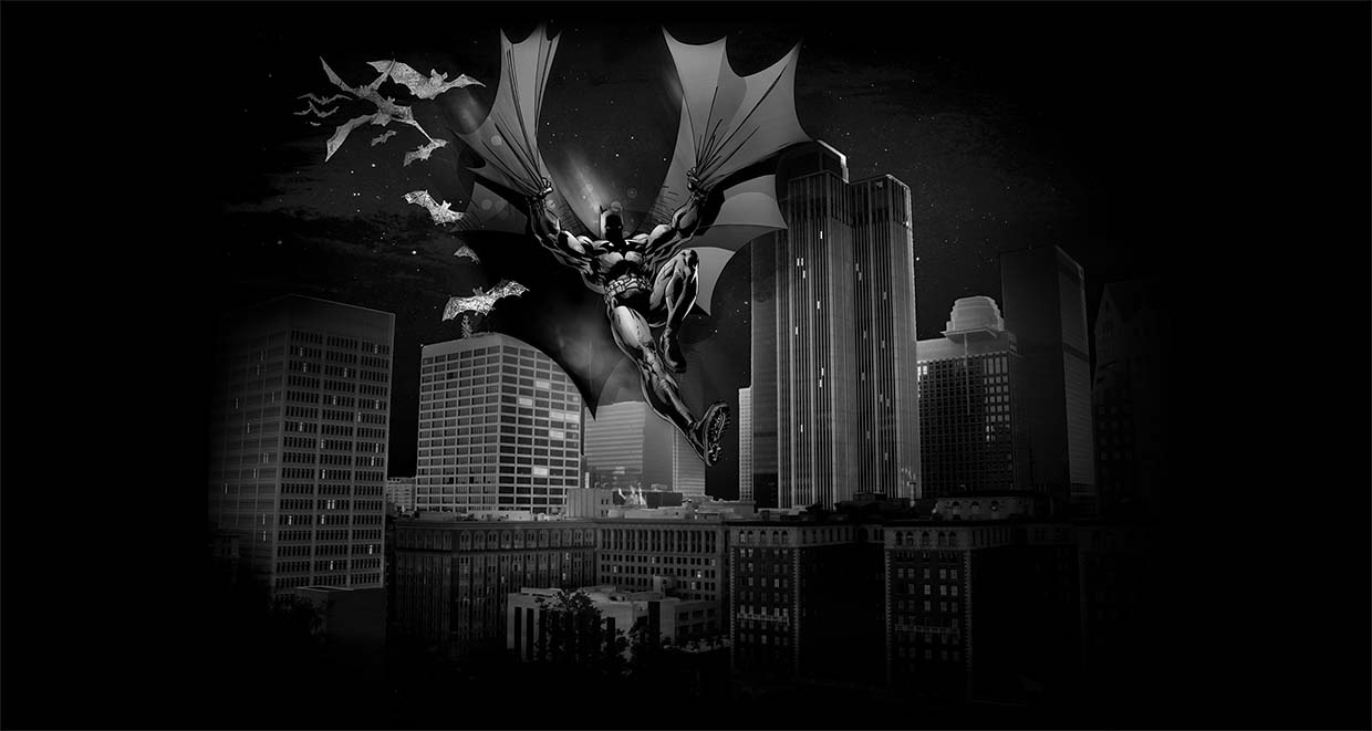 MURALI SA SUPERHEROJIMA - Dezen