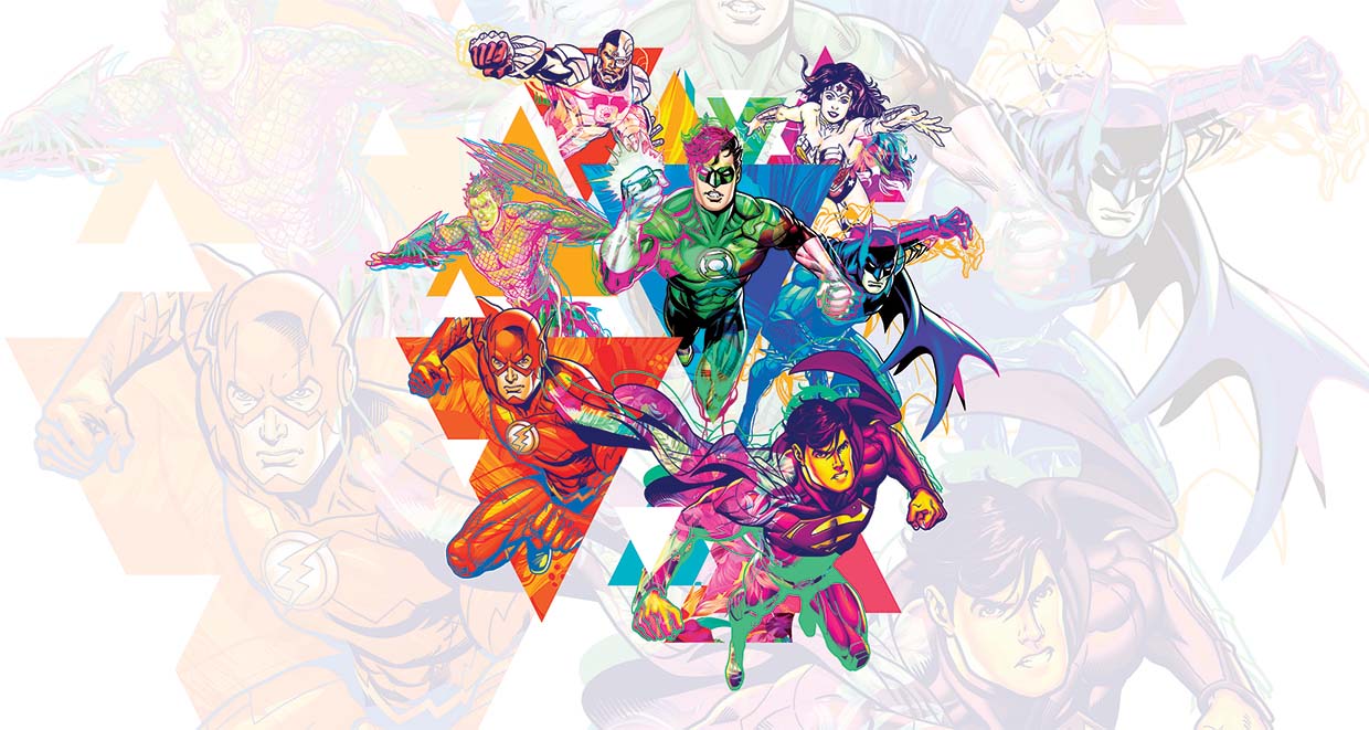 MURALI SA SUPERHEROJIMA - Dezen