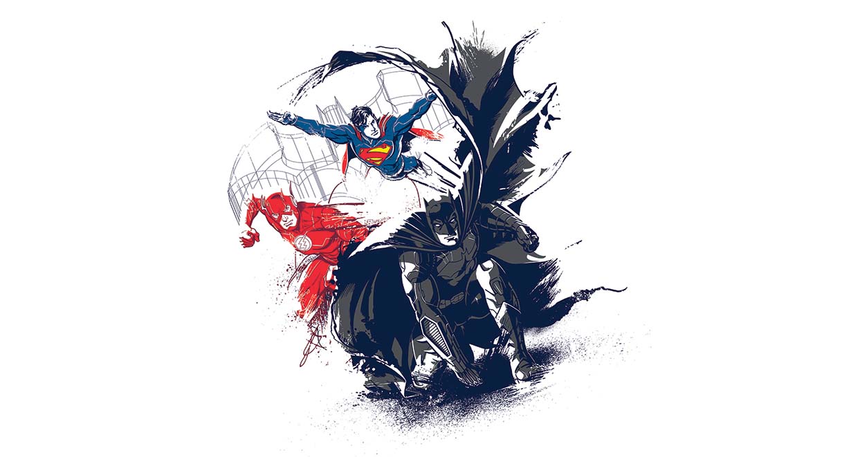 MURALI SA SUPERHEROJIMA - Dezen