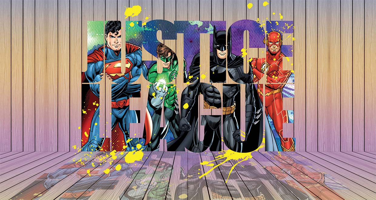 MURALI SA SUPERHEROJIMA - Dezen