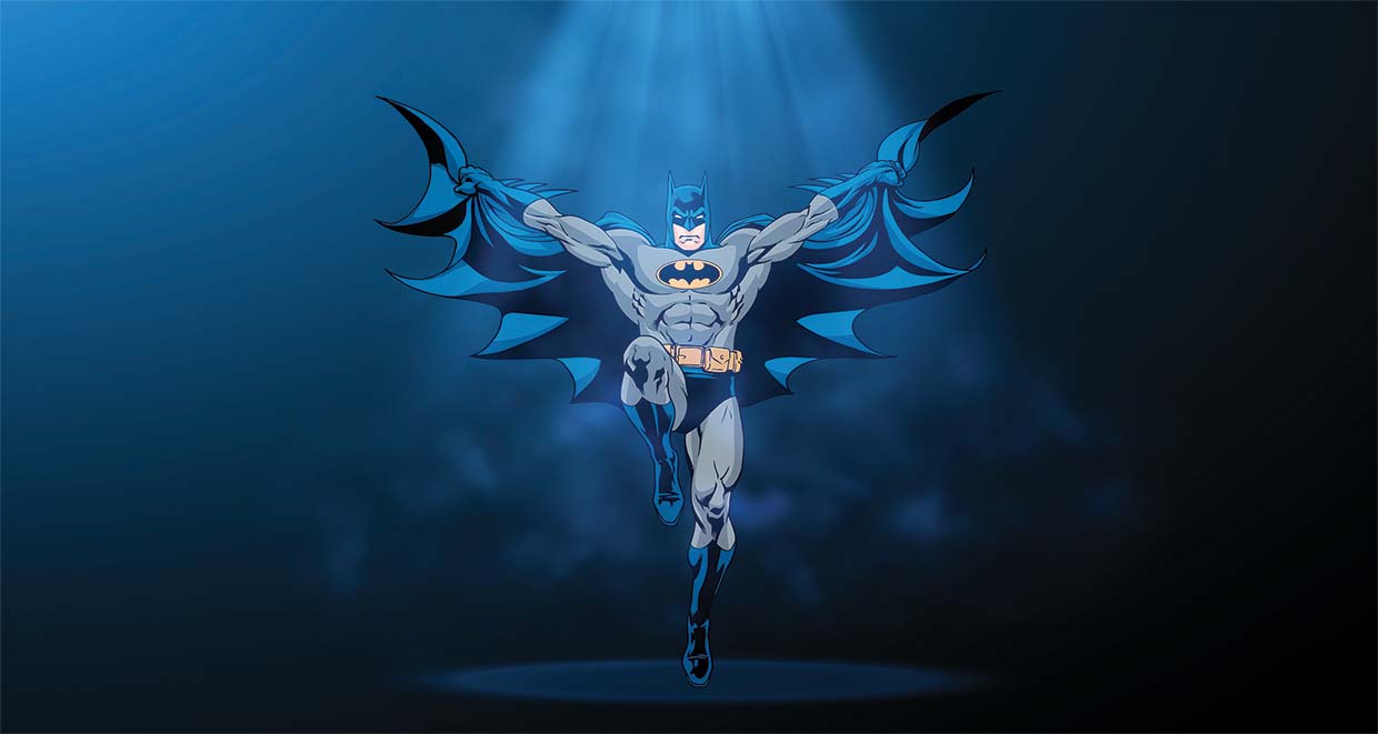 MURALI SA SUPERHEROJIMA - Dezen