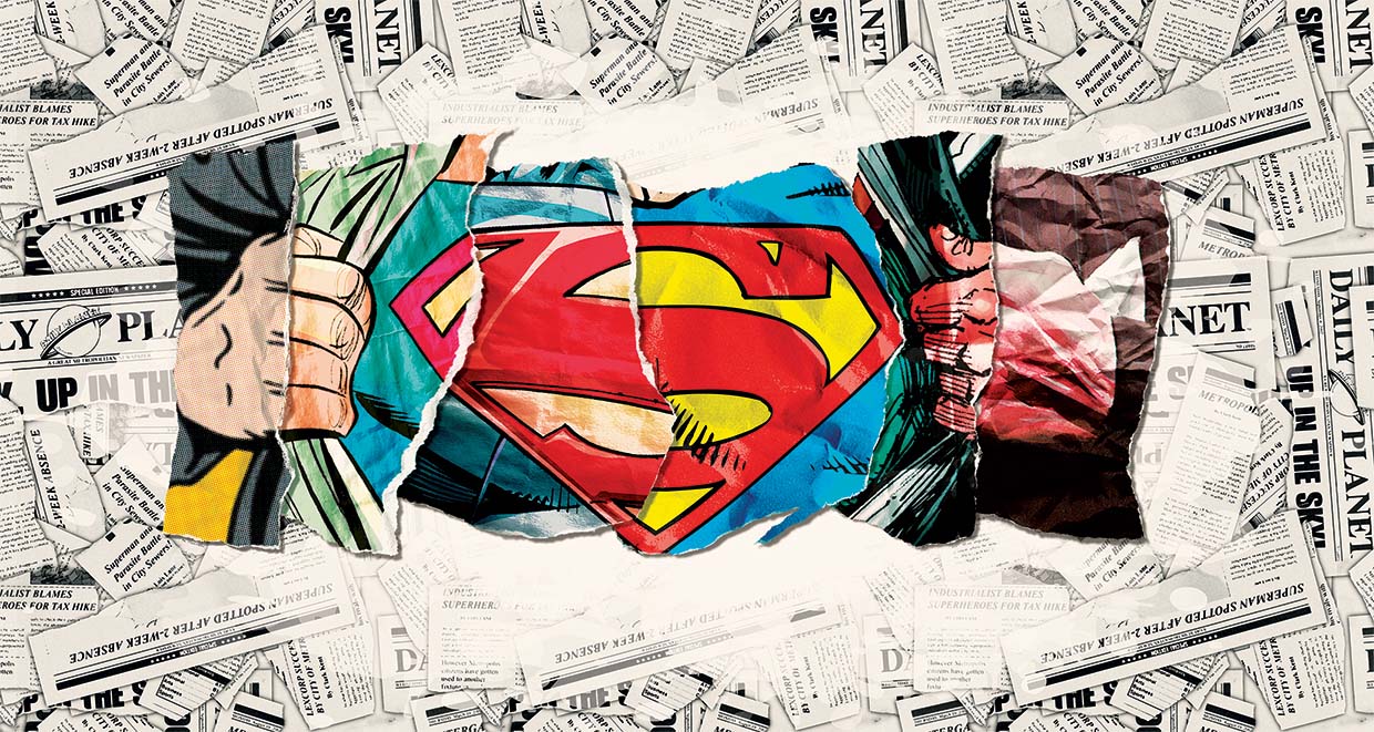 MURALI SA SUPERHEROJIMA - Dezen