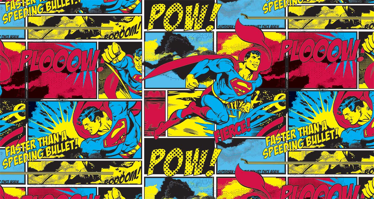 MURALI SA SUPERHEROJIMA - Dezen