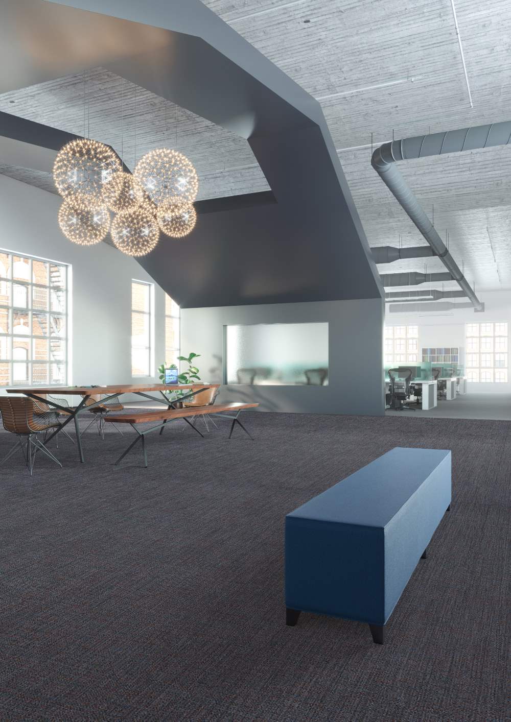 ntgrate® Kancelarijski podovi - Dezen