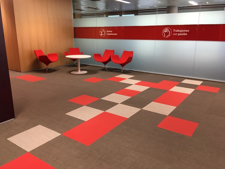 ntgrate® Kancelarijski podovi - Dezen