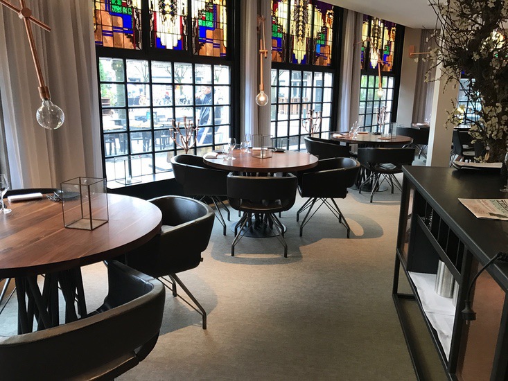 ntgrate® Podovi za restorane - Dezen