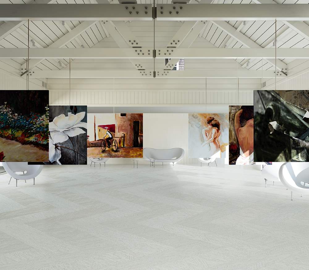 ntgrate® Podovi za restorane - Dezen