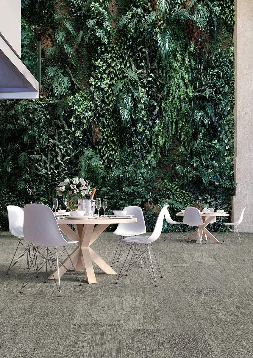 ntgrate® Podovi za restorane - Dezen