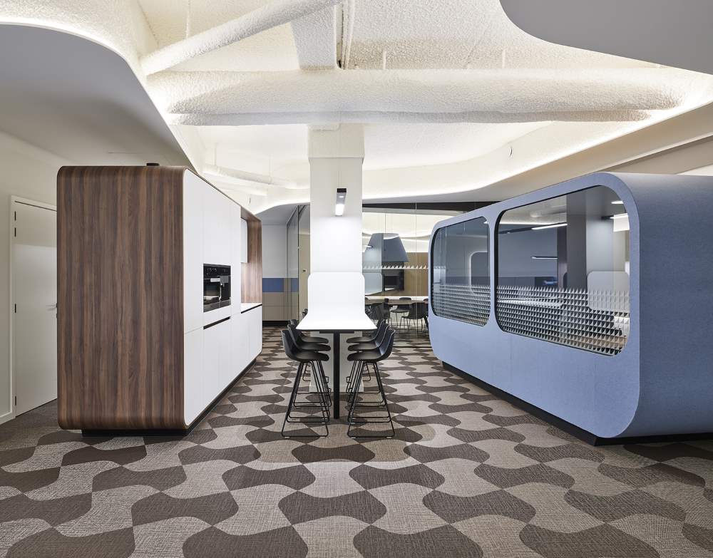 ntgrate® Kancelarijski podovi - Dezen