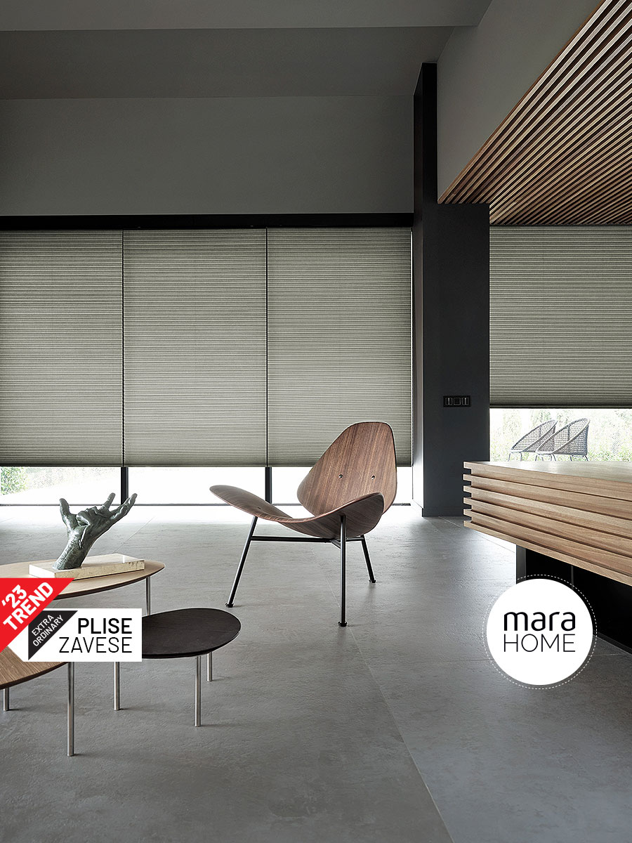 PLISE ZAVESE - Dezen