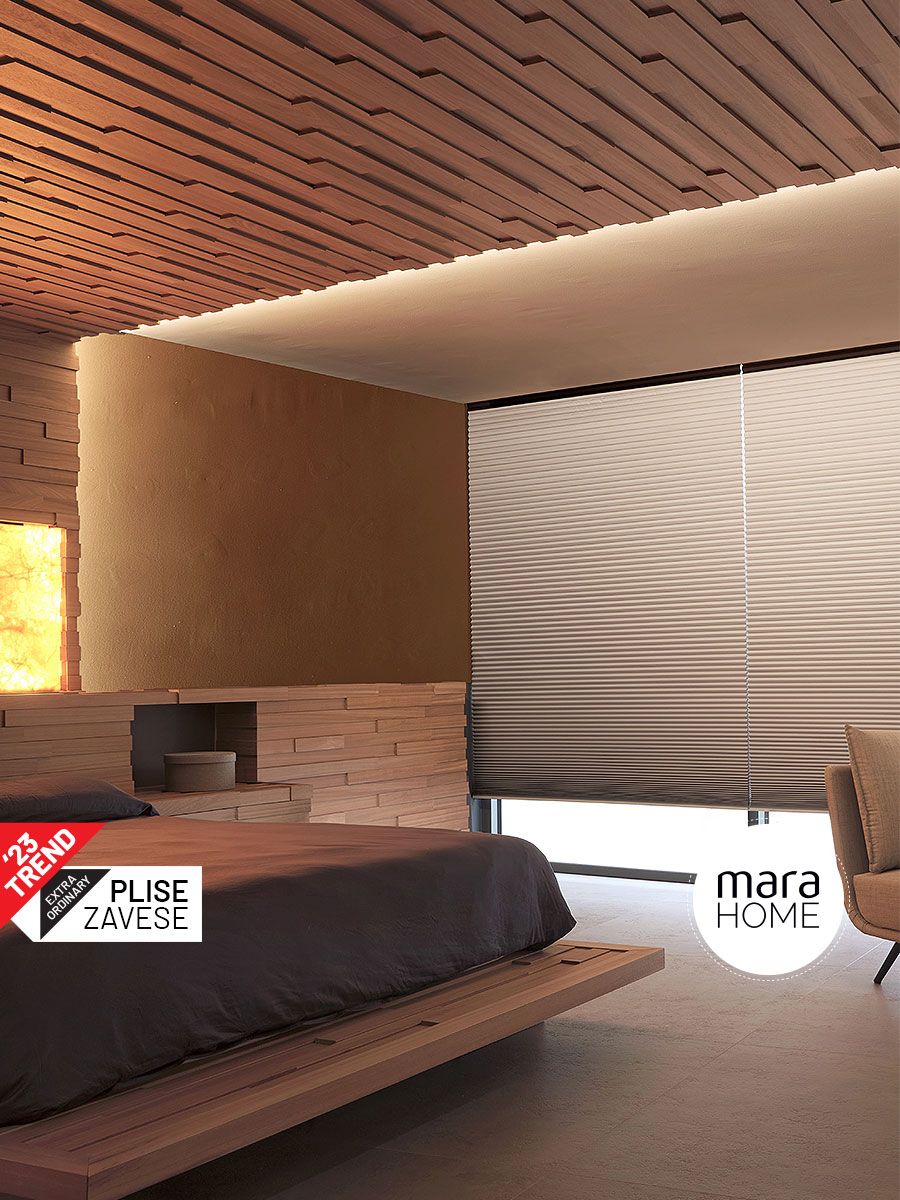 PLISE ZAVESE - Dezen