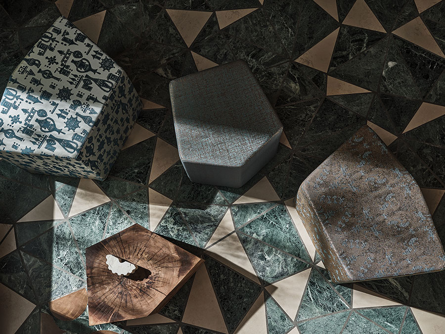 RUBELLI™ FRAMMENTI VENEZIANI - Dezen