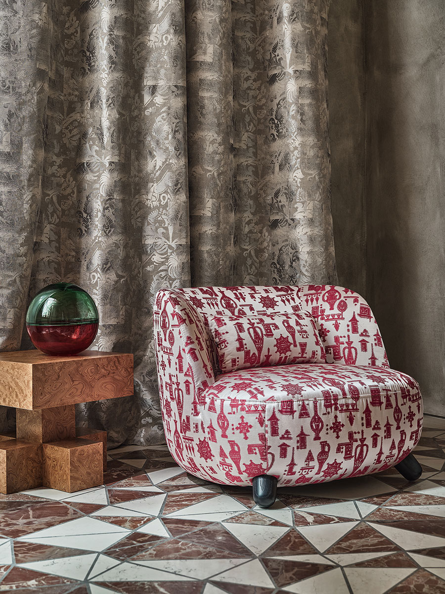 RUBELLI™ FRAMMENTI VENEZIANI - Dezen