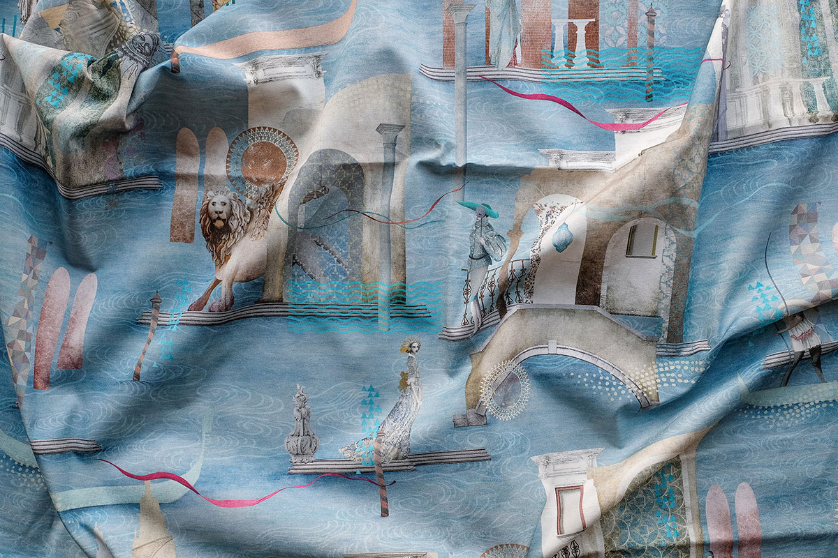 RUBELLI™ FRAMMENTI VENEZIANI - Dezen