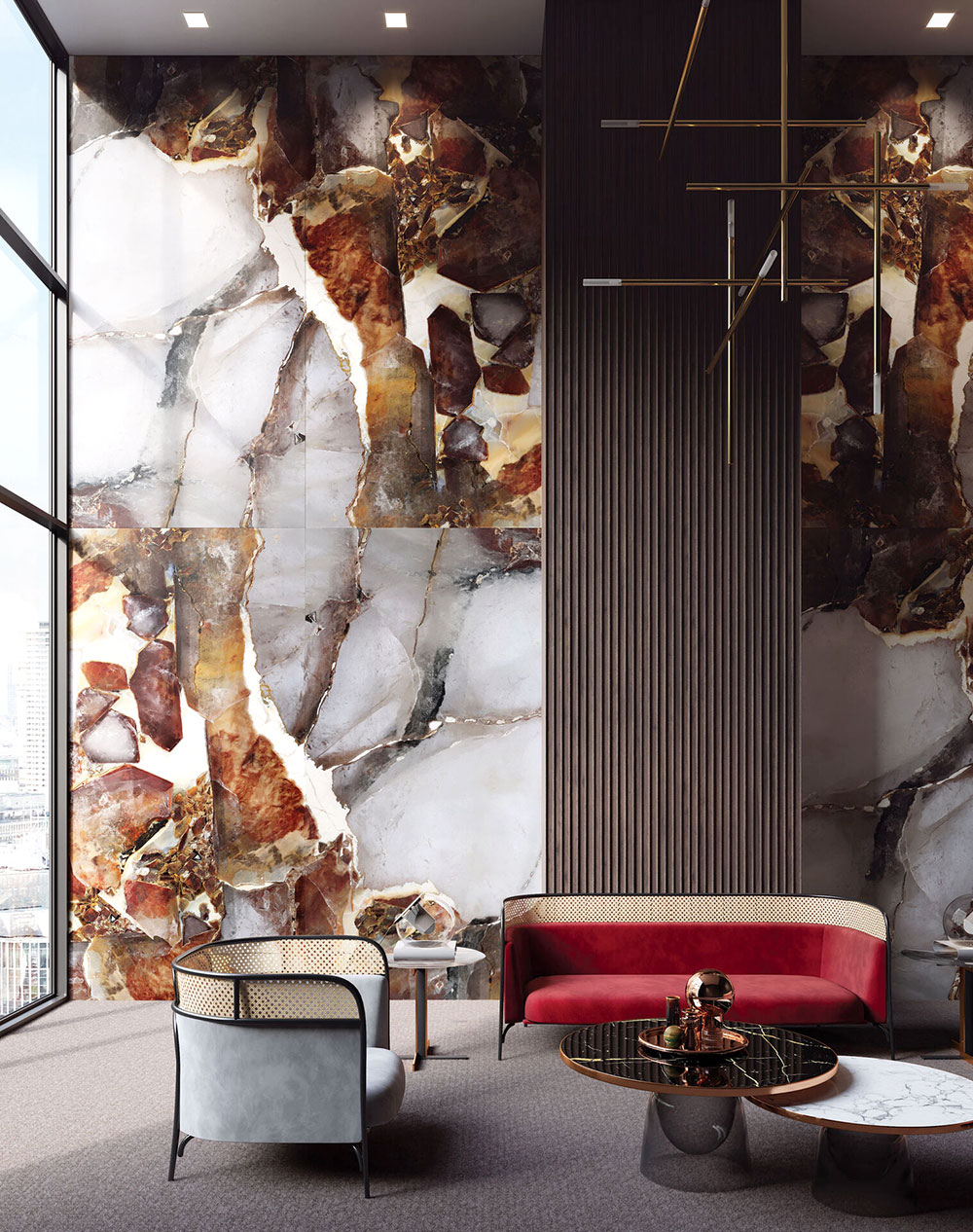 SVETLEĆI PANELI - Dezen