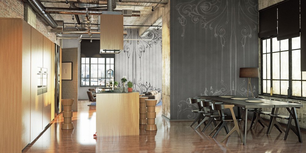 MODERNE TAPETE Vol.1