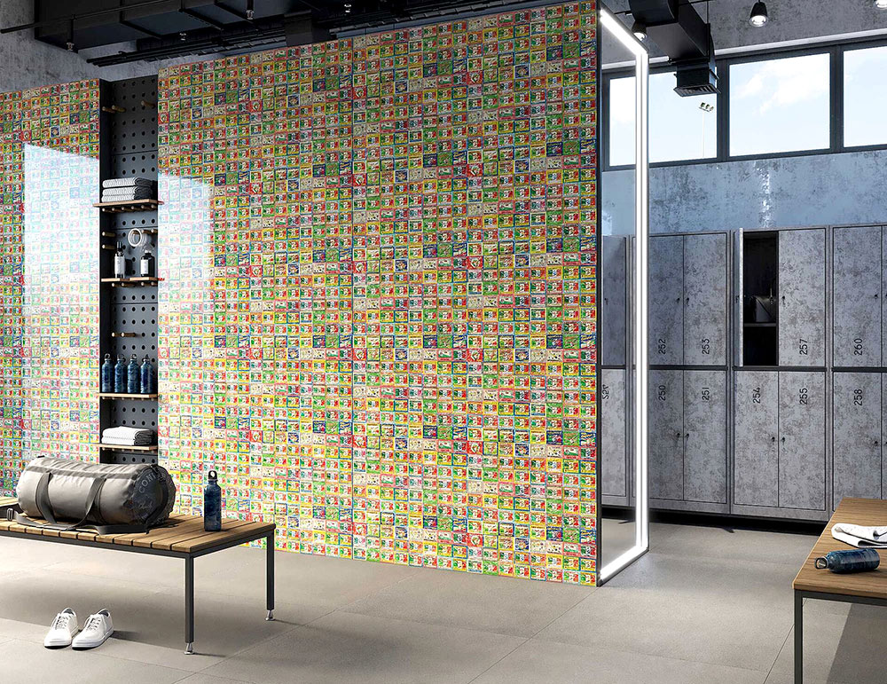 GRAFITI TAPETE - Dezen