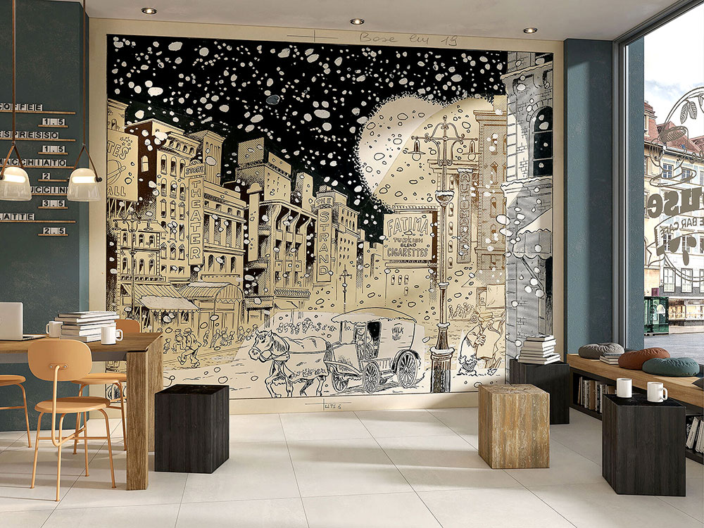 GRAFITI TAPETE - Dezen