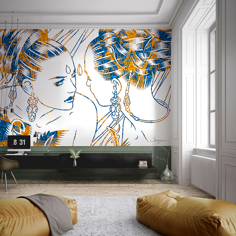 GRAFITI TAPETE - Dezen