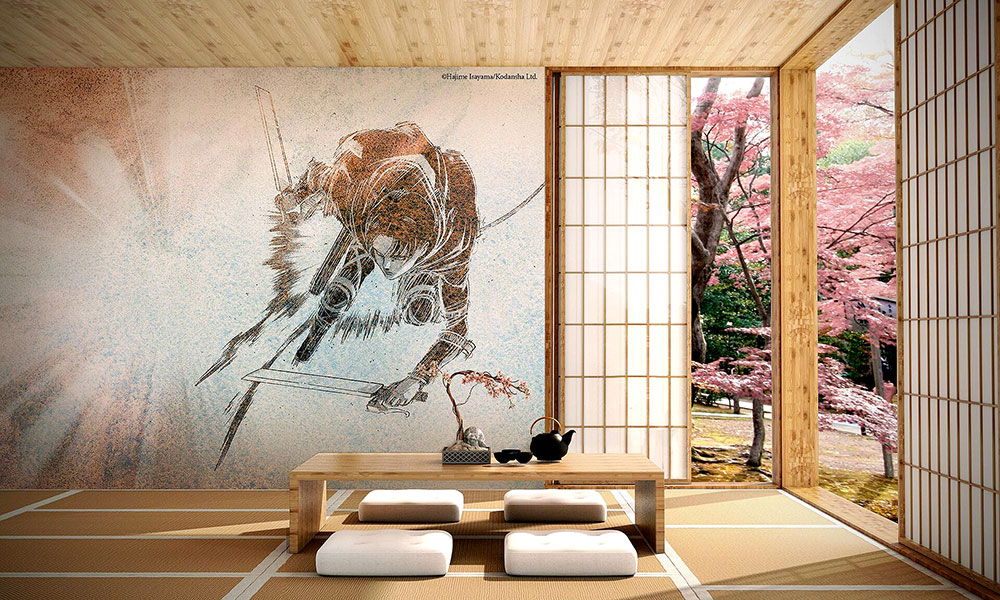 GRAFITI TAPETE - Dezen