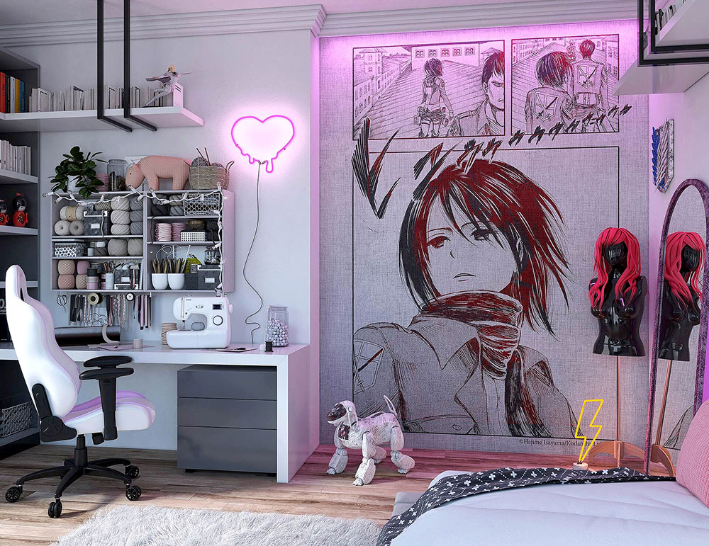 GRAFITI TAPETE - Dezen