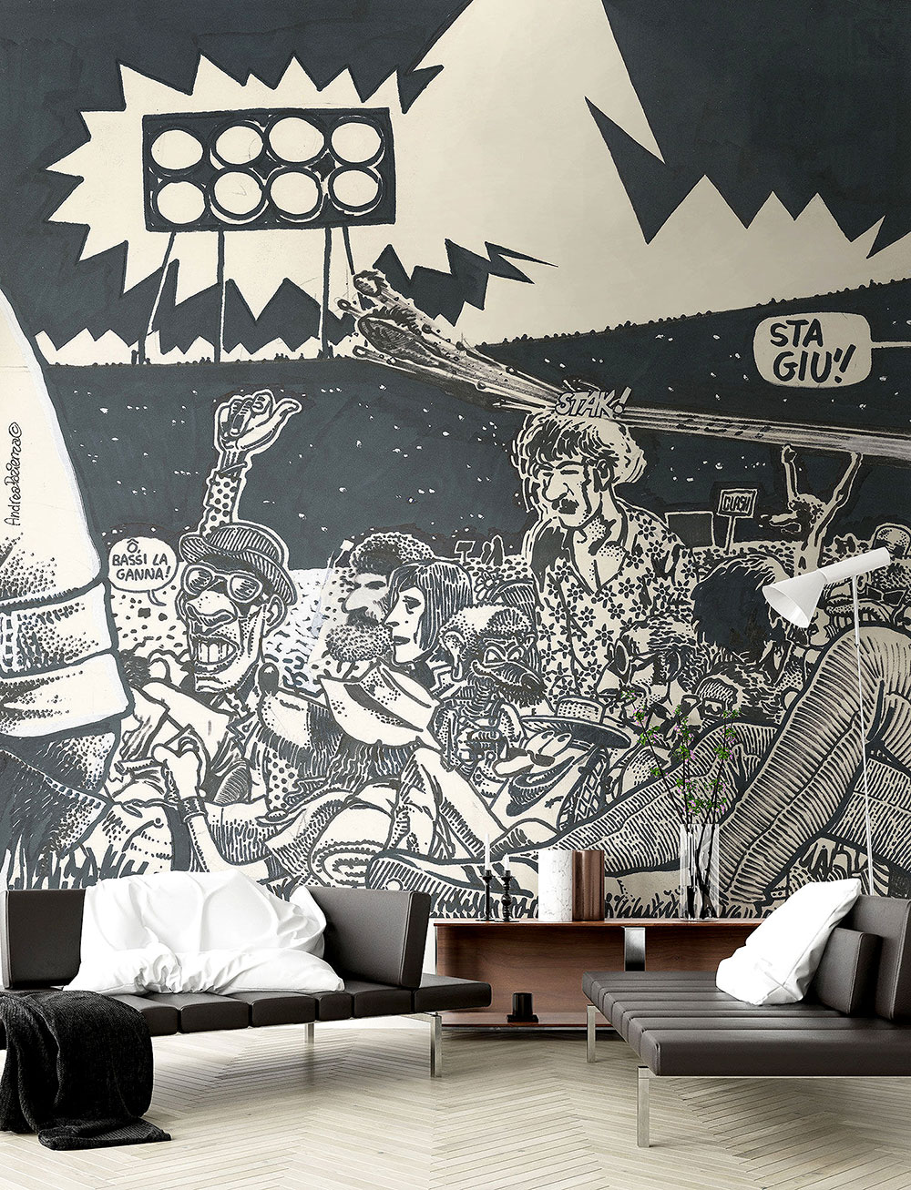 GRAFITI TAPETE - Dezen