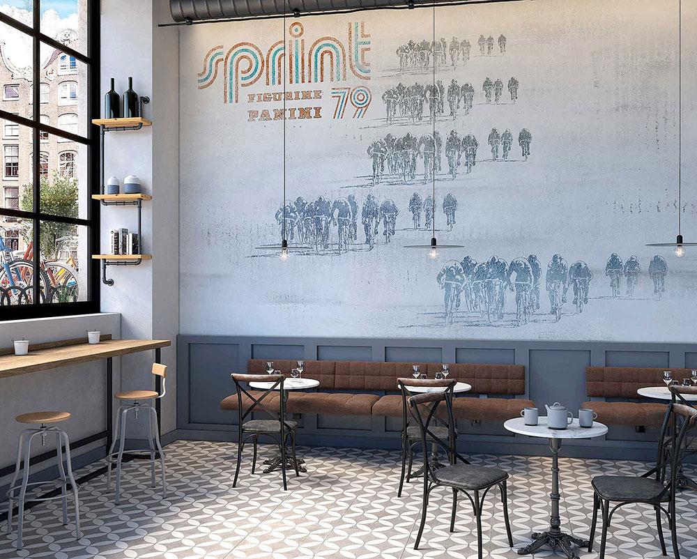 GRAFITI TAPETE - Dezen