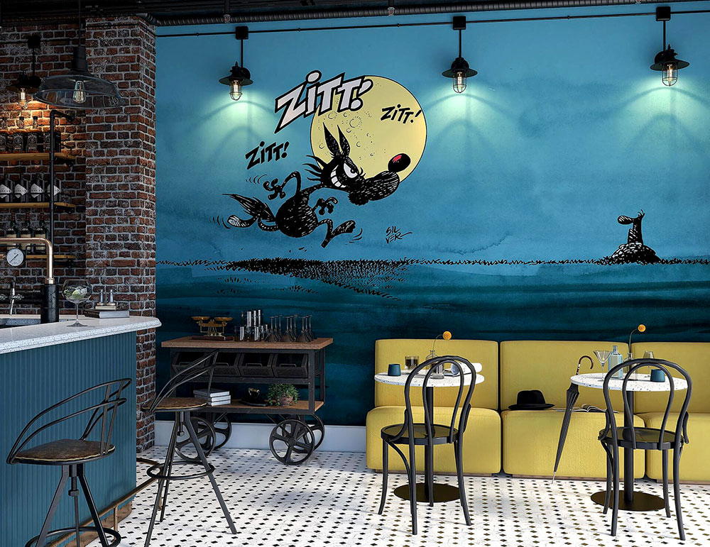 GRAFITI TAPETE - Dezen