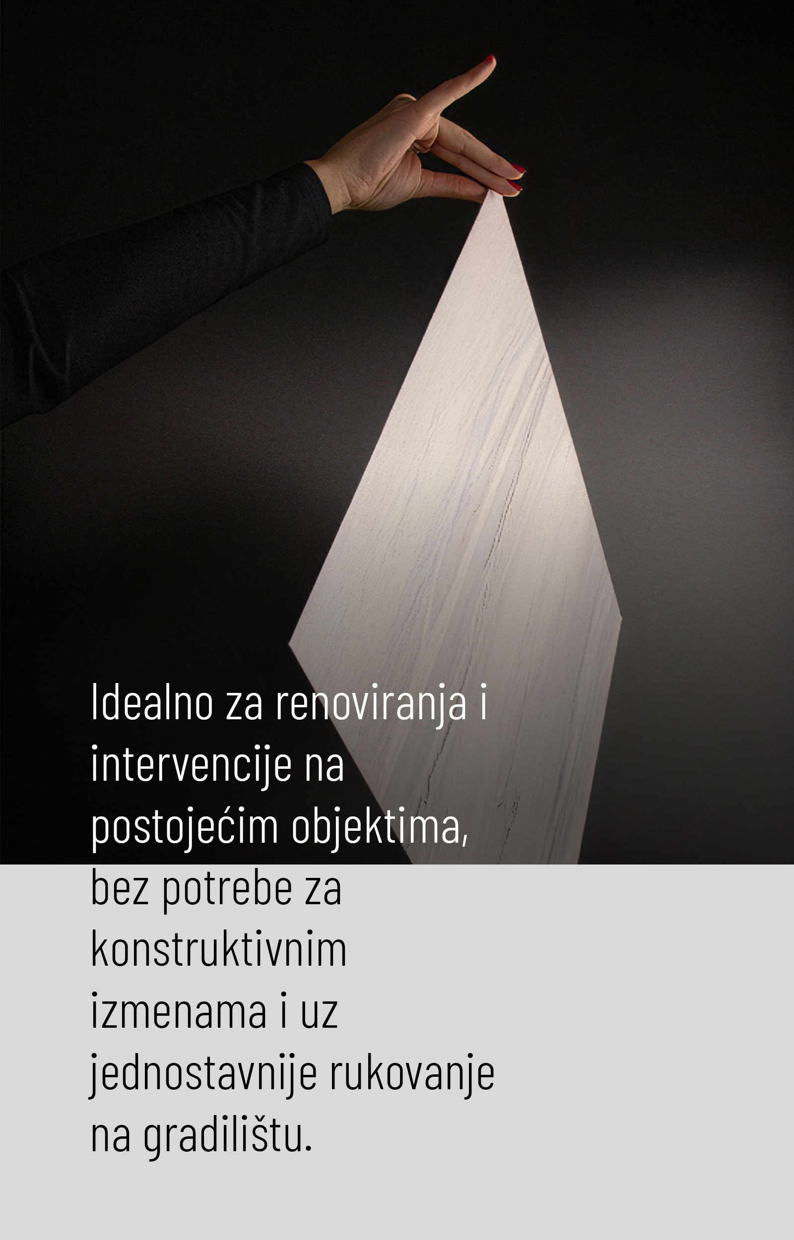 UltraLIGHT™ Fasade